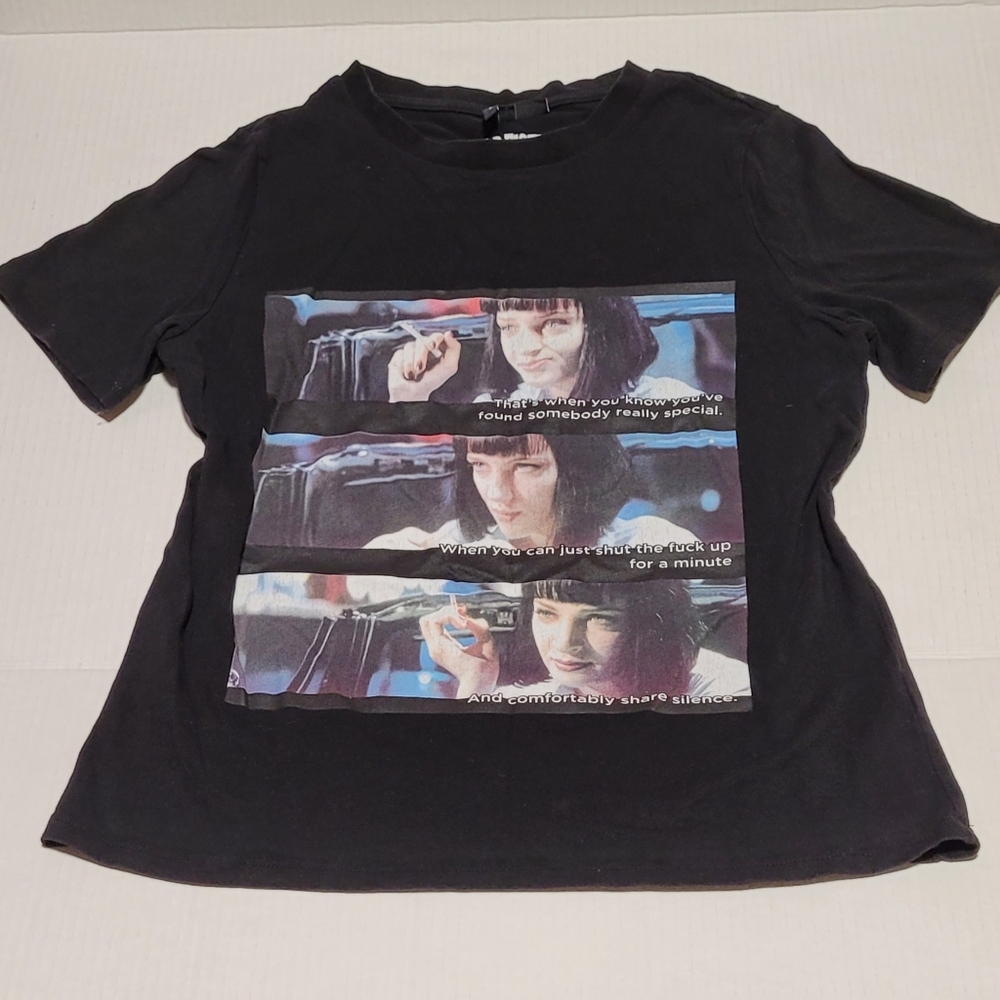 Vero Moda PULP FICTION Official Shirt - Small